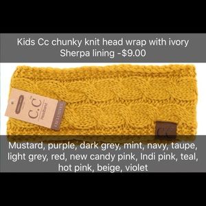Kids head wrap